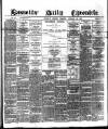 Bassett's Chronicle Monday 28 January 1878 Page 1