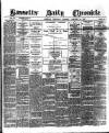 Bassett's Chronicle Thursday 31 January 1878 Page 1