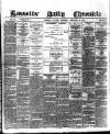 Bassett's Chronicle Monday 04 February 1878 Page 1