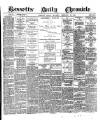 Bassett's Chronicle Friday 22 February 1878 Page 1