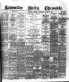 Bassett's Chronicle Thursday 28 March 1878 Page 1