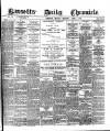 Bassett's Chronicle Monday 01 April 1878 Page 1