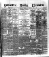 Bassett's Chronicle Wednesday 03 April 1878 Page 1