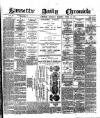 Bassett's Chronicle Saturday 13 April 1878 Page 1