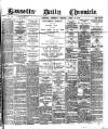Bassett's Chronicle Thursday 18 April 1878 Page 1