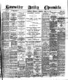 Bassett's Chronicle Thursday 25 April 1878 Page 1
