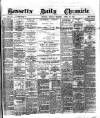 Bassett's Chronicle Monday 29 April 1878 Page 1