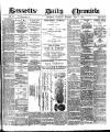 Bassett's Chronicle Saturday 04 May 1878 Page 1