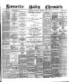 Bassett's Chronicle Saturday 25 May 1878 Page 1