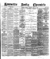 Bassett's Chronicle Monday 10 June 1878 Page 1