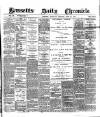 Bassett's Chronicle Saturday 15 June 1878 Page 1