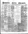 Bassett's Chronicle Monday 17 June 1878 Page 1
