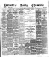 Bassett's Chronicle Monday 29 July 1878 Page 1