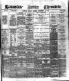 Bassett's Chronicle Monday 23 September 1878 Page 1