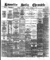 Bassett's Chronicle Thursday 10 October 1878 Page 1