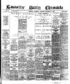 Bassett's Chronicle Saturday 19 October 1878 Page 1