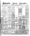 Bassett's Chronicle Friday 22 November 1878 Page 1