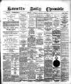 Bassett's Chronicle Saturday 01 February 1879 Page 1