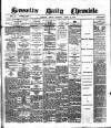 Bassett's Chronicle Friday 11 April 1879 Page 1