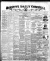 Bassett's Chronicle Friday 01 August 1879 Page 1