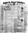 Bassett's Chronicle Wednesday 18 August 1880 Page 1