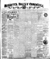 Bassett's Chronicle Wednesday 01 December 1880 Page 1