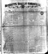 Bassett's Chronicle Friday 07 January 1881 Page 1