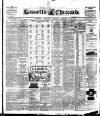 Bassett's Chronicle Monday 08 January 1883 Page 1