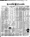 Bassett's Chronicle Wednesday 24 January 1883 Page 1
