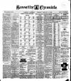 Bassett's Chronicle Saturday 27 January 1883 Page 1