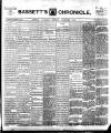 Bassett's Chronicle Saturday 03 November 1883 Page 1