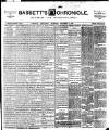 Bassett's Chronicle Saturday 08 December 1883 Page 1
