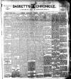 Bassett's Chronicle Wednesday 02 January 1884 Page 1