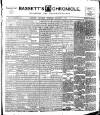 Bassett's Chronicle Saturday 05 January 1884 Page 1