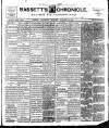 Bassett's Chronicle Saturday 12 January 1884 Page 1