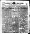 Bassett's Chronicle Monday 14 January 1884 Page 1