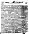 Bassett's Chronicle Wednesday 16 January 1884 Page 1