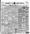 Bassett's Chronicle Wednesday 07 January 1885 Page 1
