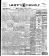 Bassett's Chronicle Wednesday 14 January 1885 Page 1