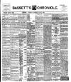 Bassett's Chronicle Saturday 17 January 1885 Page 1