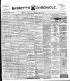 Bassett's Chronicle Wednesday 21 January 1885 Page 1