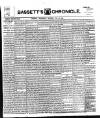 Bassett's Chronicle Wednesday 28 January 1885 Page 1