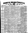 Bassett's Chronicle Saturday 07 February 1885 Page 1