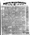 Bassett's Chronicle Saturday 14 February 1885 Page 1
