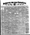 Bassett's Chronicle Saturday 21 February 1885 Page 1