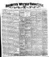Bassett's Chronicle Saturday 04 April 1885 Page 1