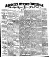 Bassett's Chronicle Saturday 18 April 1885 Page 1