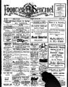 Frontier Sentinel Saturday 21 April 1923 Page 1