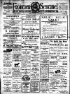 Frontier Sentinel Saturday 04 October 1930 Page 1