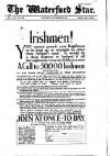 Waterford Star Saturday 06 November 1915 Page 1